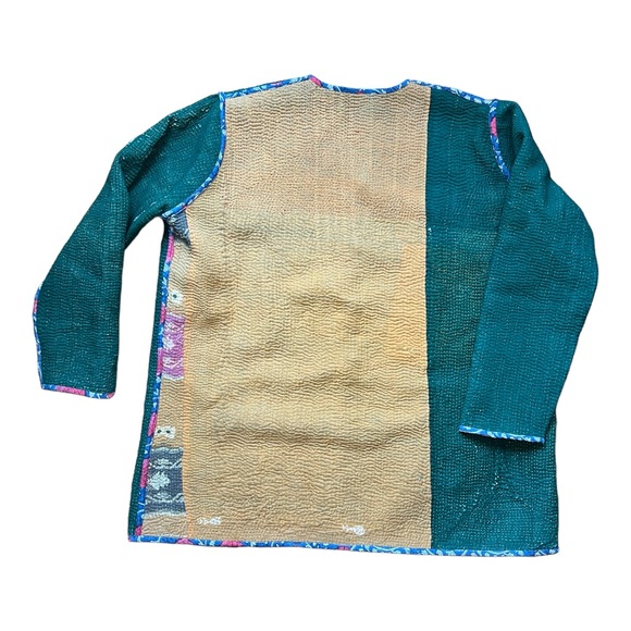 Reversible Kantha Jacket - Picture 5 of 6